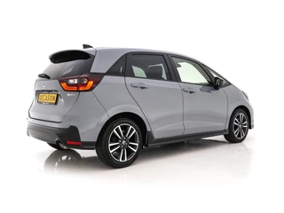 Honda Jazz Aut.* FULL-LED | LEATHER-MICROFIBRE | HEATED-SEATS | DAB | CAMERA |  LANE-ASSIST | ADAPT.CRUISE | DIGI-COCKPIT | CARPLAY | SHIFT-PADDLES | KEYLESS | COMFORT-SEATS | NAVI-FULLMAP | PDC | 16