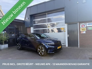 Renault Megane E-Tech EV60 Optimum SOH 95% WARMTEP. STOEL+STUURVERW *ALL-IN PRIJS*