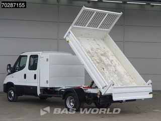 Iveco Daily Iveco Daily 35C16 3.0L Kipper met Kist Dubbel Cabine Dubbellucht 3,5t Trekhaak Airco Euro6 Tipper Benne Kieper 2m3 Airco Trekhaak - afbeelding nr 2