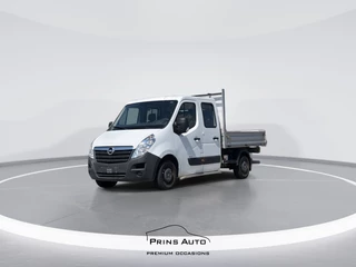 Opel Movano Opel Movano 2.3 Turbo L2H1 EL DC |KIPPER|7-PERS|CRUISE|ORIG.NL| PICK-UP|OPEN LAADBAK| - afbeelding nr 7