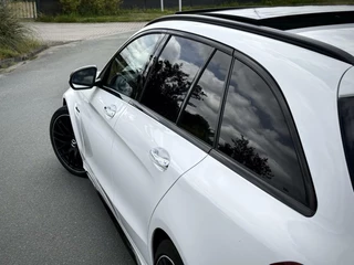 Mercedes-Benz C-Klasse Mercedes C-klasse Estate AMG 63 S 510pk c63 Panoramadak|Keyless|Head-up|Burmester® |Camera 360°|Carbon - afbeelding nr 14