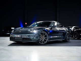 Porsche Taycan 93.4 kWh Taycan - Bose - Pano - Volleder - 360° - Lane assist -