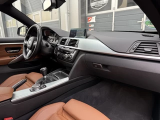BMW 4 Serie BMW 4 Serie Gran Coupé 420i Cent Hi Exec M-sport NAP Pano HUD 360 Dealer OH dode hoek - afbeelding nr 14