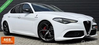 Alfa Romeo Giulia 2.0 T AWD Q4 Veloce Leder/Camera/LED/Navi/19"