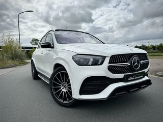 Mercedes-Benz GLE Mercedes GLE-klasse 350 de 4MATIC AMG Panoramadak|Burmester®|Luchtvering|Camera 360°|Keyless|Night pakket - afbeelding nr 6