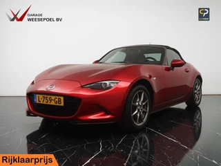 Mazda MX-5 1.5 SkyActiv-G 132PK Luxury Roadster