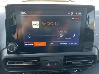 Citroën Berlingo Citroen Berlingo 1.2 PureTech Live, airco,cruise,Andriod/Carplay navigatie,achteruitrijcamera,stoelverwarming,parkeersensoren, - afbeelding nr 14