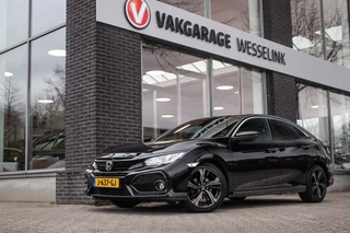 Honda Civic Honda Civic 1.0 i-VTEC Elegance - All-in rijklrprs | Honda Sensing | Apple cp/Android auto - afbeelding nr 11