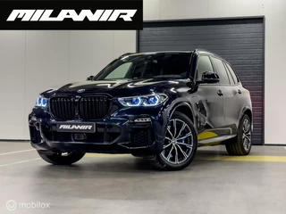 BMW X5 BMW X5 xDrive45e M-Sport | Pano |Stoelverkoeling |360 camera - afbeelding nr 1