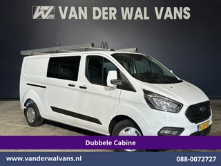 Ford Transit Custom 2.0 TDCI 130pk L2H1 Dubbele Cabine Euro6 inrichting | Airco | 5-Zits | Imperiaal | LED | Cruisecontrol