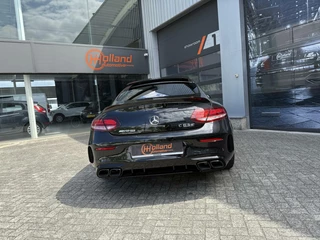 Mercedes-Benz C-Klasse Mercedes C-klasse Coupé AMG 63 S Premium Plus Pack| Pano| KERAMISCHE REM - afbeelding nr 17