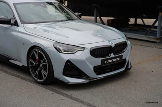 BMW 2 Serie BMW 2-serie Coupé M240i xDrive | Schuifdak | M-sportstoelen | M Perf | HUD | Active cruise | Eibach | Rijdersauto Edition - afbeelding nr 69
