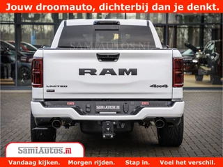 Dodge Ram 1500 Dodge Ram 1500 1500 Limited Night High Output 540HP 706Nm | Massage + Full Option | De Meest Luxe en Volle Pick-Up in zijn Klasse | Comfortabele Dubbele Cabine met Royale 5 Zitplaatsen | BPM vrij | Nu Leverbaar uit Voorraad | Voorraad Nr 2351 - 7478 - afbeelding nr 36