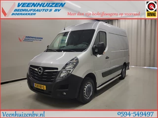 Opel Movano 2.3Turbo 180pk L1/H2 Automaat Trekhaak Euro 6!