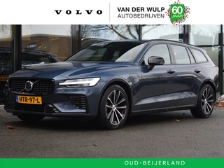 Volvo V60 T6 350pk AWD Plus Dark | Trekhaak | 360 | Verwarmde voorruit