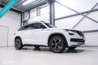Škoda Kodiaq Skoda Kodiaq 2.0 TSI 4x4 Sportline Business 7p. | Panorama | LED | Adaptive | DAB+ | CarPlay | Memory | Keyless | - afbeelding nr 44