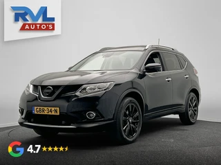Nissan X-Trail 1.6 DIG-T Tekna | 7 Persoons | Trekhaak | Panoramadak | Navigatie | Leder | 360Camera | Keyless | Climate/Control |