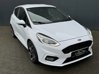 Ford Fiesta Ford Fiesta 1.0 EcoBoost ST-Line / NAVI / CRUISE. / STOEL EN STUURVERW. / GARANTIE / - afbeelding nr 9