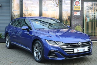 Volkswagen Arteon Navi Pro/Keyless/Elek. lederen R Sportstoelen/DCC/ACC/Virtual Cockpit/Dab+ - afbeelding nr 5