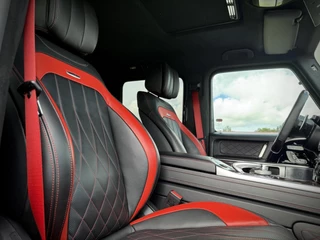 Mercedes-Benz G-Klasse Mercedes G-klasse 63 Edition 1 AMG G63 LARTE Design|Burmester®|Camera 360°|Sterrenhemel|Distronic|Massage - afbeelding nr 28
