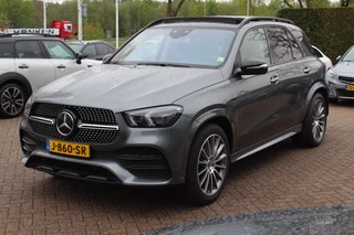 Mercedes-Benz GLE Mercedes-Benz GLE 350 de 4MATIC Premium Plus AMG / Trekhaak / Panoramadak / 360Camera / Head-up / 21'' / Luchtvering / Keyless / Apple CarPlay / Matrix LED / Stoelventilatie / Stuurverwarming / 4zone airco / Stoelverwarming 4x - afbeelding nr 6