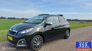 Peugeot 108 1.0 e-VTi Style TOP! |camera|airco|apk 2027