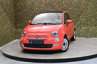 Fiat 500 1.2 Lounge | PDC | Climate cntrl. *Koraalrood