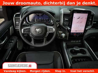 Dodge Ram 1500 Dodge Ram 1500 Laramie Night | Face Lift | 420Pk 636 Nn | Extra Groot Scherm + Passagiers Scherm | Comfortabele Dubbele Cabine met Royale 5 Zitplaatsen | BPM vrij | Nu Leverbaar uit Voorraad | Voorraad Nr  2220 - 5039 - afbeelding nr 49