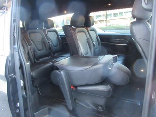 Mercedes-Benz V-Klasse Mercedes-Benz V-KLASSE 250d Extra Lang Aut Leer Navi 8 Persoons - afbeelding nr 13