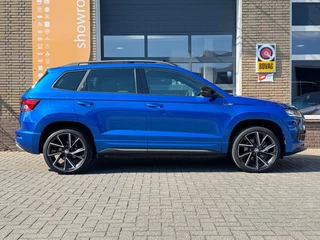 Škoda Karoq Škoda Karoq 1.5 TSI 150PK SPORTLINE AUTOMAAT/PANODAK/ALLE OPTIES/1E EIG./10.000KM! - afbeelding nr 46