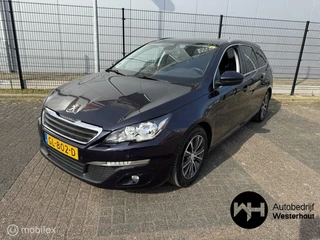 Peugeot 308 Peugeot 308 SW 1.2 PureTech Blue Lease Executive NAP Navi Panoramadak - afbeelding nr 2