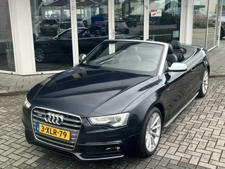 Audi A5 Audi A5 Cabriolet 1.8 TFSI S-LINE NEKVERWARMING+B&O+KEYLESS - afbeelding nr 9