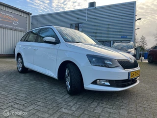 Škoda Fabia Skoda Fabia Combi 1.0 WHITE EDITION  6/12 M GARANTIE - afbeelding nr 7