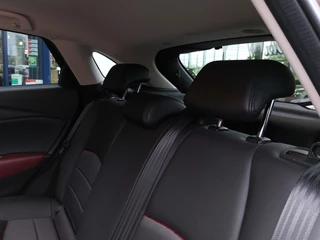 Mazda CX-3 2.0 SkyActiv-G 120pk SkyLease GT | Origineel NL | Navi | Clima | Cruise | Half-Leder | Head-Up | Keyless Entry | Pdc+Camera | Led Koplampen | Dodehoek+Rijstrooksensor | Trekhaak | 18''lm - afbeelding nr 31