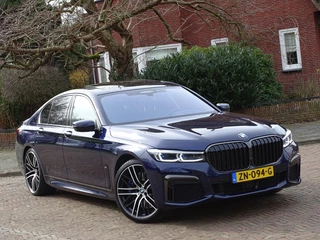 BMW 7 Serie BMW 7 Serie 730d xDr. 265PK High Exec. Individual 2019 / LED *NAP* - afbeelding nr 8