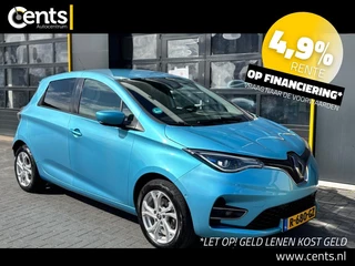 Renault ZOE R135 Experience 52 kWh Camera Pack Winter Huuraccu SOH 86 %