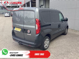 Fiat Doblò Fiat Doblò Cargo 1.6 MJ 105 pk 3Pers./ Airco/ Cruise/ Navi/ Trekhaak - afbeelding nr 9