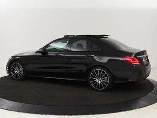 Mercedes-Benz C-Klasse Mercedes-Benz C-klasse 180 Business Solution AMG | Panoramadak | Leder | Stoelverwarming | Cruise control | 360 Camera | Elektrische achterklep | Carplay | Burmester - afbeelding nr 2