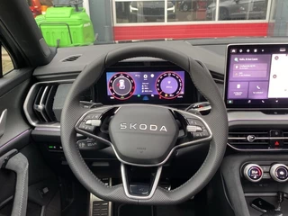Škoda Kodiaq Škoda Kodiaq 1.5 TSI DSG SPORTLINE 7P PANO-DAK/CAMERA/TREKHAAK/NAVI/ACC/STOELVERW - afbeelding nr 13