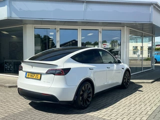 Tesla Model Y Tesla Model Y Performance AWD 462PK AUTOPILOT+1E EIG.+PANO - afbeelding nr 4
