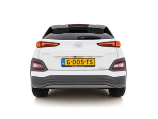 Hyundai Kona (INCL-BTW) *FULL-LEATHER | HEAD-UP | FULL-LED | NAVI-FULLMAP | DAB | ADAPTIVE-CRUISE | KRELL-AUDIO | KEYLESS | CAMERA | BLIND-SPOT | LANE-ASSIST | DIGI-COCKPIT | COMFORT-SEATS | 17''ALU* - afbeelding nr 5