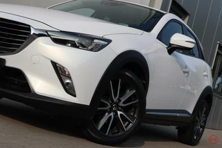 Mazda CX-3 Mazda CX-3 2.0 SkyActiv-G 120 GT-M / Head-Up / Camera / Leder / Stoelverwarming / ACC / 1e eigenaar - afbeelding nr 11