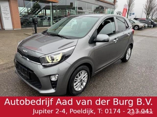 Kia Picanto 1.0 67pk Automaat Stoel en Stuur verwarming , Navigatie / Apple carplay / Android auto , Achteruit camera , Bluetooth , Priveglas , Chrome handgrepen , Sport Velgen