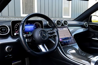 Mercedes-Benz C-Klasse Mercedes-Benz C-Klasse Estate 300 e AMG Line Rijklaarprijs-Garantie Panorama dak Leder Led Sfeerverlichting Navigatie - afbeelding nr 13