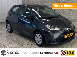 Toyota Aygo 1.0 VVT-I X-Fun Airco/Cruise/Radio/El-Ramen