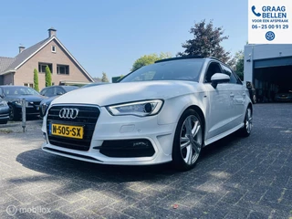 Audi A3 Sportback 1.6 TDI Sport Pro Line 3x S-Line / Pano-dak / Key-less / Led / Camera