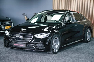 Mercedes-Benz S-Klasse Mercedes-Benz S-klasse 580 e Lang AMG Line |Burmester 3D|4-Wiel besturing - afbeelding nr 2