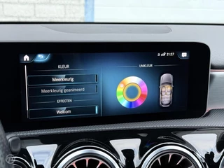 Mercedes-Benz A-Klasse Mercedes-Benz A-klasse 220 190 PK AMG Sfeerverlichting Widescreen Memory Camera 19