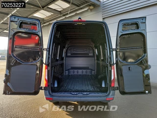 Mercedes-Benz Sprinter Mercedes Sprinter 319 CDI 190PK Black Edition 2025 Model LED Camera MBUX Airco Cruise L2 11m3 Airco Cruise control - afbeelding nr 3