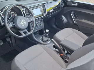 Volkswagen Beetle Volkswagen Beetle Cabriolet 1.2 TSI Design LED / NAVI / STOELV. - afbeelding nr 11